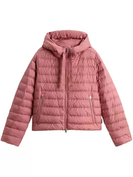 Пуховик Woolrich, розовый