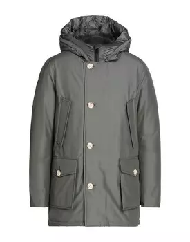Пуховик Woolrich, серый