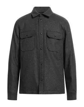 Пуховик Woolrich, серый