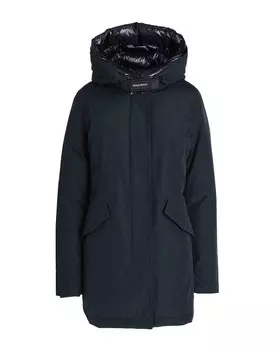Пуховик Woolrich, синий