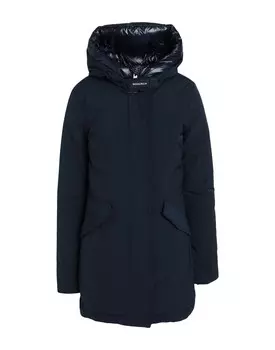 Пуховик Woolrich, синий