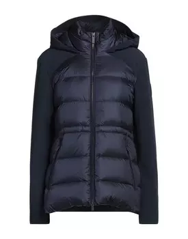 Пуховик Woolrich, синий