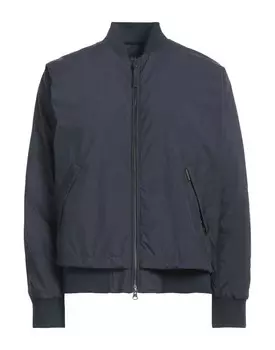 Пуховик Woolrich, синий