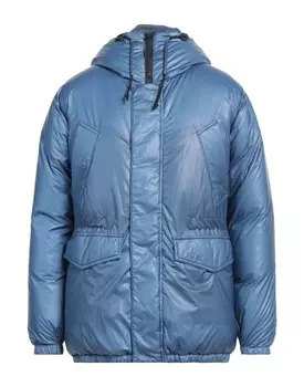 Пуховик Woolrich, синий