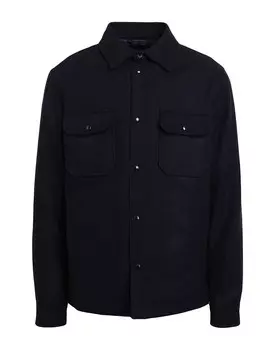 Пуховик Woolrich, синий