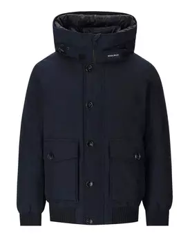 Пуховик Woolrich, синий