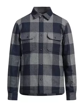 Пуховик Woolrich, синий