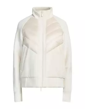 Пуховик Woolrich, слоновая кость