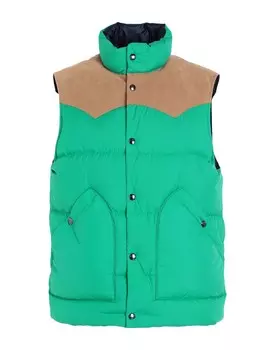 Пуховик Woolrich, зеленый