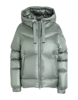 Пуховик Woolrich, зеленый