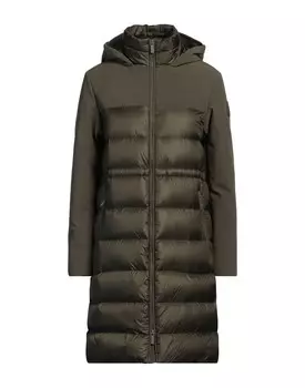 Пуховик Woolrich, зеленый