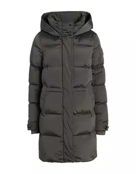 Пуховик Woolrich, зеленый