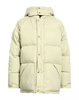 Пуховик Woolrich, зеленый