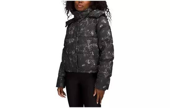 Пуховик Wunder Puff Series женский, черный Lululemon