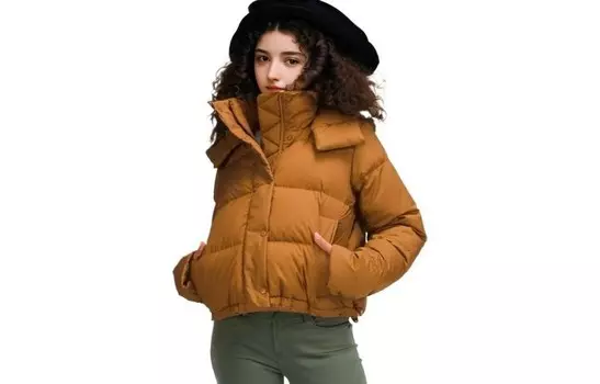Пуховик Wunder Puff Series женский Lululemon, цвет Graphite Gray/GGRE