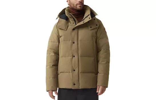 Пуховик Wyndham Series для мужчин, цвет: рыжий Canada Goose, цвет Tawny