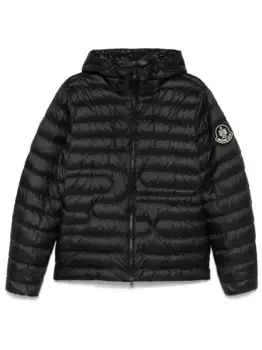 Пуховик Xiaoxu MONCLER, черный