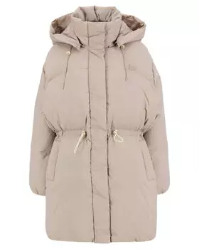 Пуховик xl Bubble Puffer длинный Levi'S, серый