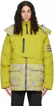 Пуховик Xploric Yellow And Wander Edition adidas Originals