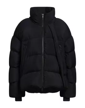 Пуховик Y, черный