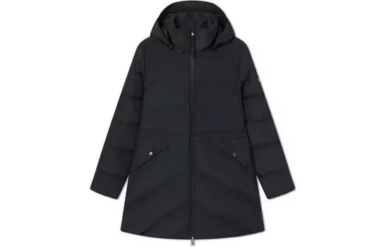 Пуховик женский AIGLE, черный