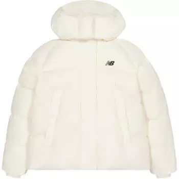 Пуховик женский экрю New Balance, Ecru