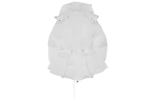Пуховик женский Alexander McQueen, белый