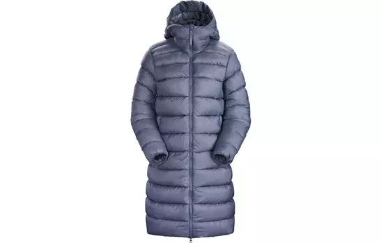Пуховик женский Arcteryx, Antumn Leaves Yellow/Wavelength