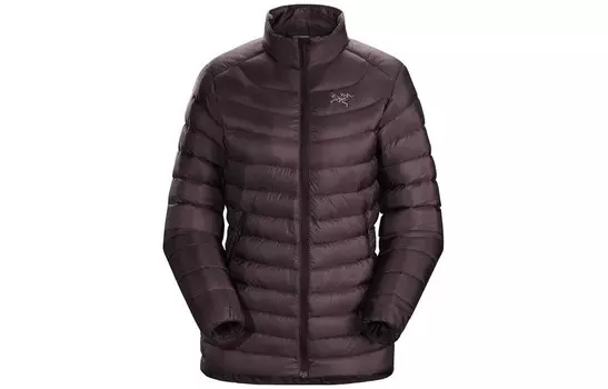 Пуховик женский Arcteryx Cerium, темно-красный