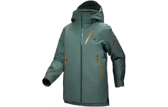 Пуховик женский Arcteryx Eris, фиолетовый
