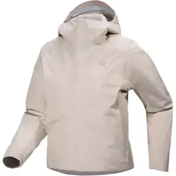 Пуховик женский Arcteryx Solano, коричневый