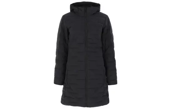 Пуховик женский Arcteryx Solano на молнии, черный