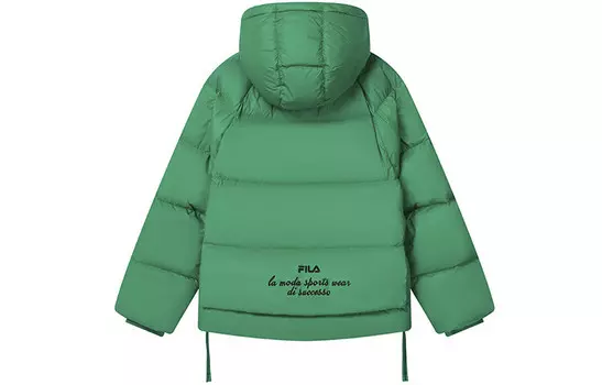 Пуховик женский Banana Leaf Green Fila