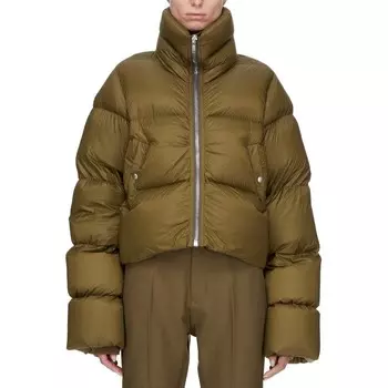 Пуховик женский Bean Color Rick Owens