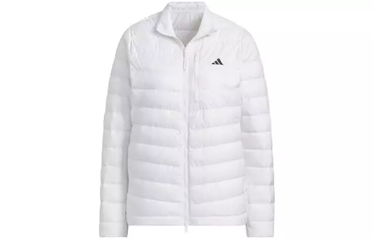 Пуховик женский белый Adidas