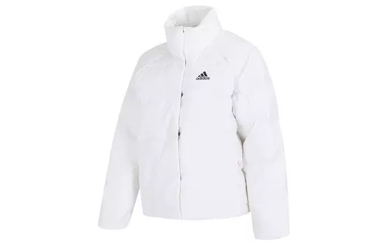 Пуховик женский белый Adidas