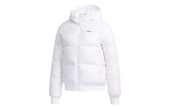 Пуховик женский белый Adidas Neo, белый