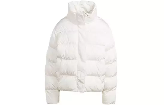 Пуховик женский белый Adidas Originals