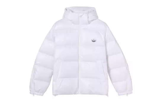 Пуховик женский белый Adidas Originals