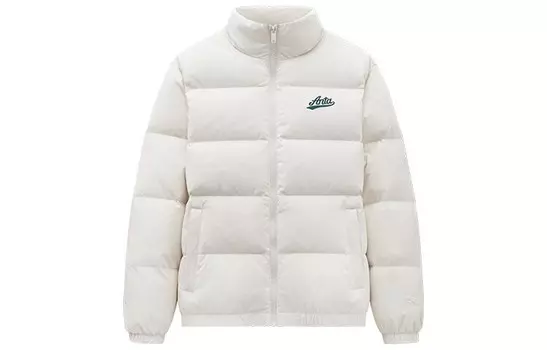 Пуховик женский белый Anta