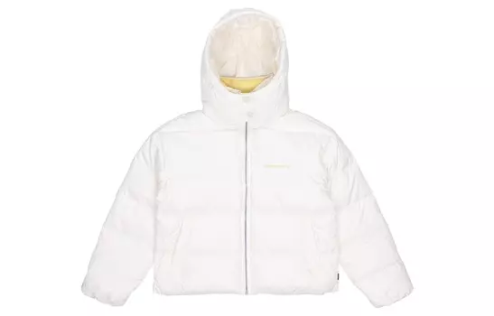 Пуховик женский белый Converse