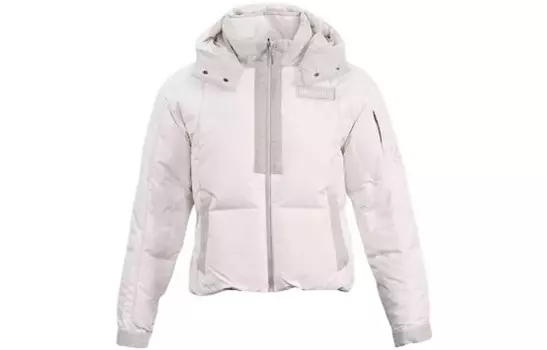 Пуховик женский белый Converse