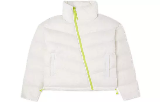 Пуховик женский белый Converse