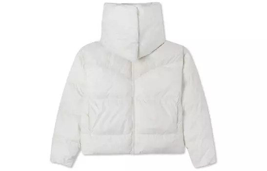 Пуховик женский белый Converse