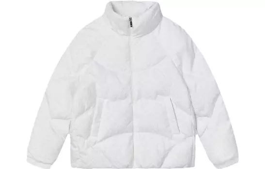 Пуховик женский белый Fila