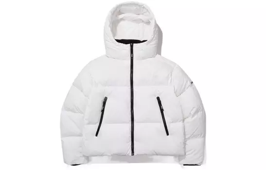 Пуховик женский белый Fila