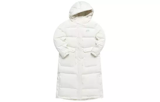 Пуховик женский белый Fila Fusion