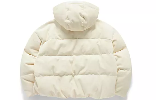 Пуховик женский белый Fila Fusion