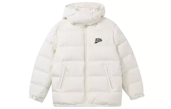 Пуховик женский белый Fila Fusion