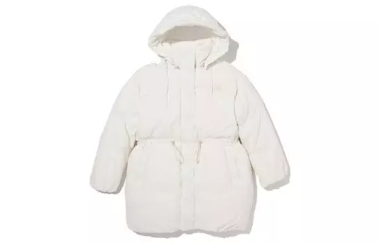 Пуховик женский белый Levi’S